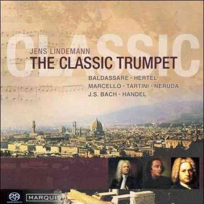 Jens Lindemann - Classic Trumpet (CD)