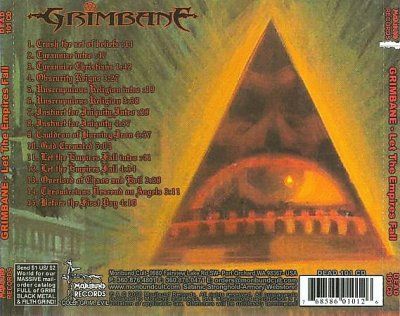 Grimbane - Let The Empires Fall (CD)