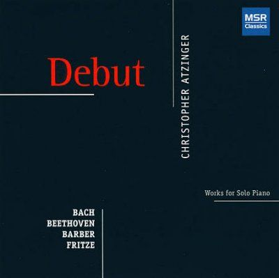 Christophe Atzinger - Bach/beethoven/barber: Debut (CD)