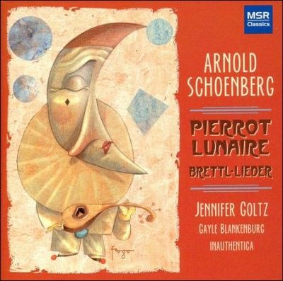 Jennifer Goltz - Schoenberg: Pierrot Lunaire (CD)