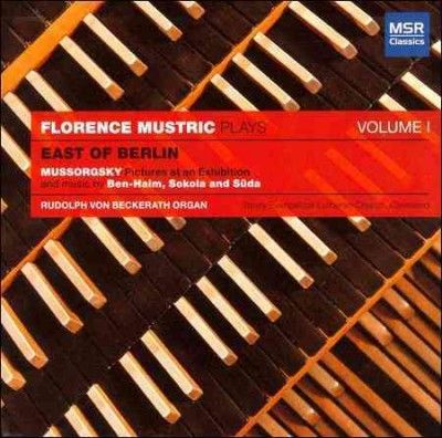 Florence Mustric - Mussorgsky/sokola/suda: Florence Mustr (CD)