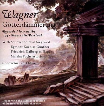 E S/koch Svanholm - Wagner, R: Gotterdammerung (CD)