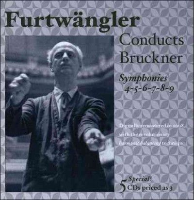 Berliner Philharmoni - Bruckner: Symphonies 4 - 9 (CD)