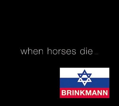 Thomas Brinkmann - When Horses Die (CD)