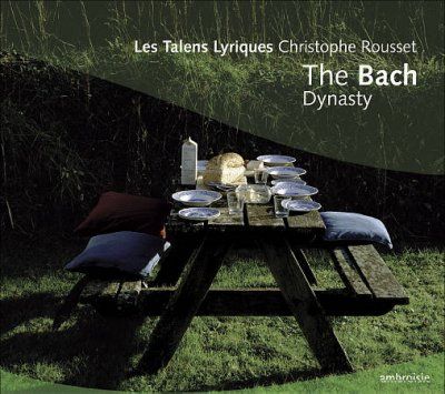 Jocelyn Daubigney - Bach: Bach Dynasty (CD)
