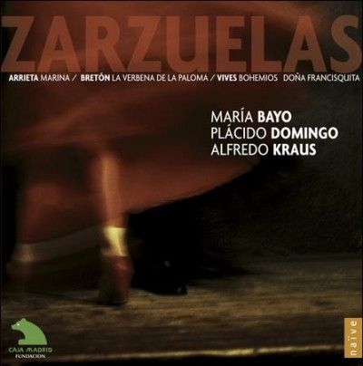 Orquesta Sinfonica D - La Verbena De La Paloma Bohemios Dona (CD)