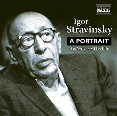 Stravinsky - A Portrait (CD)