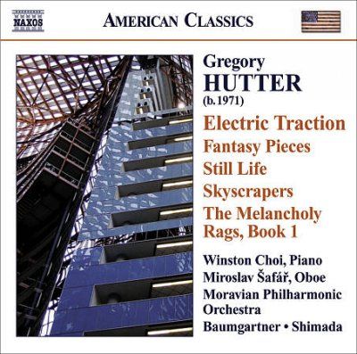Moravian Philharmoni - Hutter: Electric Traction Fantasy Piec (CD)