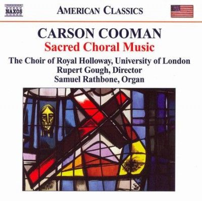 Sacred Choral Music (Rathbone, Gough) (CD / Album)