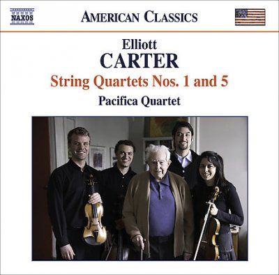 String Quartets Nos.1&amp;5 (CD)