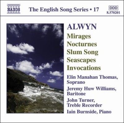 Mirages, Nocturnes (Thomas, Williams, Turner, Burnside) (CD / Album)