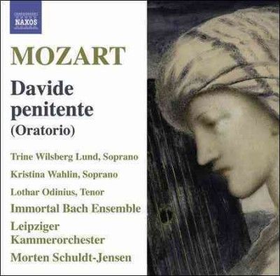 Kristina Wahlin - Mozart: Davide Penitente (oratorio) (CD)