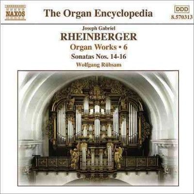 Rheinberger: Organ Works (CD)