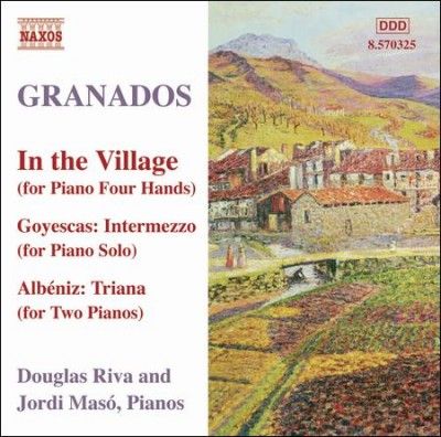 Piano Music - Vol.10 In The Village (CD)