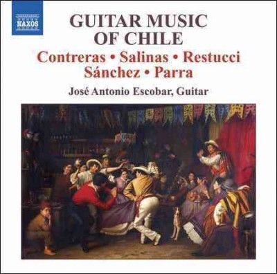 Guitar Music Of Chile Escobar (CD)