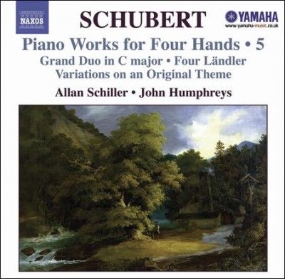 Piano Works for Four Hands (Humphreys, Schiller) (CD / Album)
