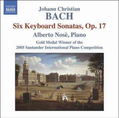 6 Keyboard Sonatas Op.17 (CD)
