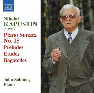 Piano Sonata No.15 / Preludes / Etudes / Bagatelles (CD)