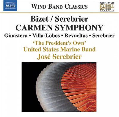 Carmen Symphony And Other Works (CD)