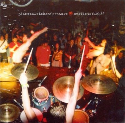 Planes Mistaken For - We Ride To Fight: First Four Years (CD)