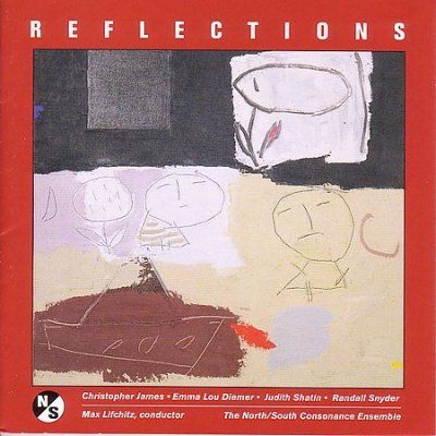 North/south Consonan - Reflections: Music For Mixed Ensembles (CD)
