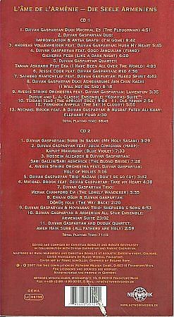 Djivan Gasparyan - Soul Of Armenia (CD)