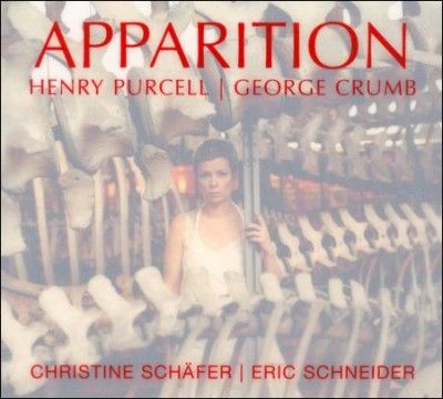 Christine Schafer - Crumb: Apparition; Purcell Songs (CD)