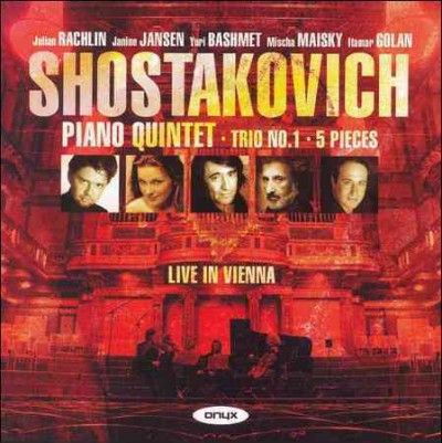 Julian Rachlin - Shostakovich: Piano Quintet Piano Trio (CD)
