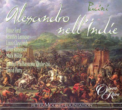 London Philharmonic - Pacini: Alessandro Nell'indie (CD)