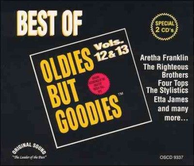 Various - Best Oldies But Goodies: Vol 12 &amp; 13 (CD)