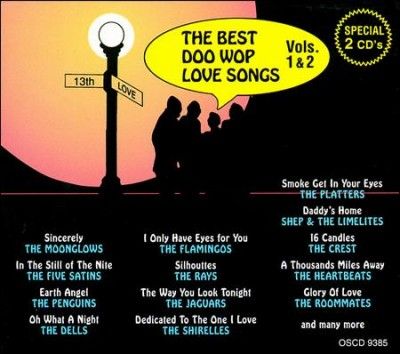 Various - Best Doo Wop Love Songs Vol 1 - 2 (CD)