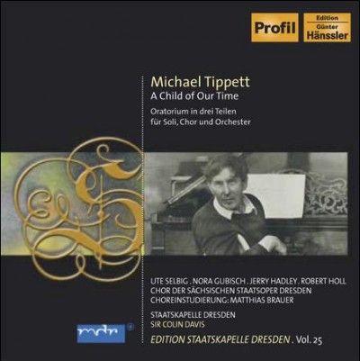 Robert Holl - Tippet: Child Of Our Time (CD)