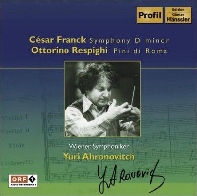 Wiener Symphoniker - Franck/respighi: Sym In D Minor Pines (CD)