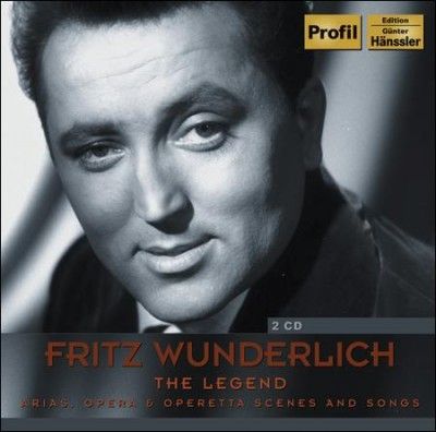 Fritz Wunderlic - Legend (CD)