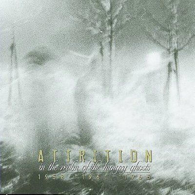 Attrition - In The Realm Of The Hungry Ghosts (CD)