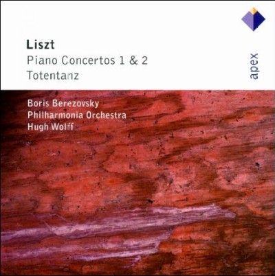 Boris Berezovsky - Liszt: Piano Concertos 1 &amp; 2 Totentanz (CD)