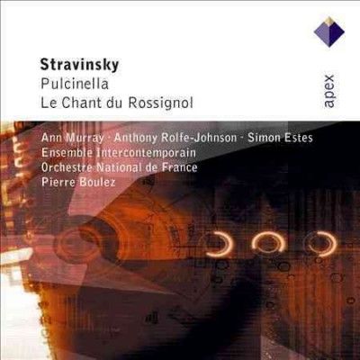 Pierre Boulez - Boulez: Stavinsky/pulcinella &amp; Chant (CD)
