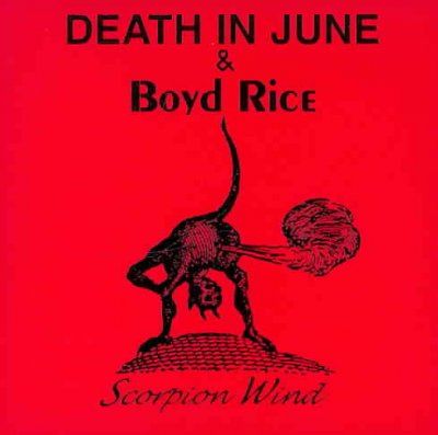 Death In June - Scorpion Wind (CD)
