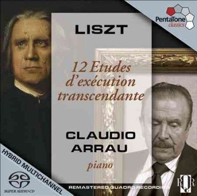 Claudio Arrau - Liszt: 12 Etudes D'execution Transcend (CD)