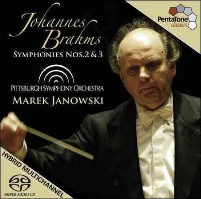 Pittsburgh Symphony - Brahms: Symphonies No 2 &amp; 3 (CD)