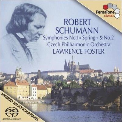 Czech Philharmonic O - Schumann: Symphonies No 1 &amp; 2 (CD)