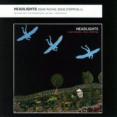 Headlights - Some Racing Some Stopping (CD)
