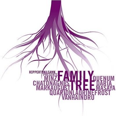 Ripperton &amp; Sam K - Family Tree (CD)