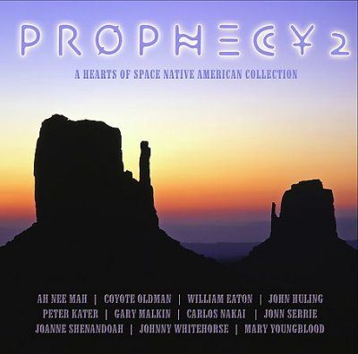 Various - Prophecy 2: Hearts Of Space Native Ame (CD)