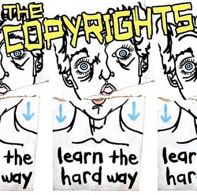 Copyrights - Learn The Hard Way (CD)