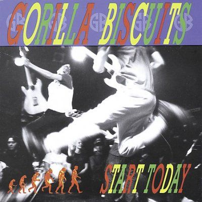 Gorilla Biscuits - Start Today (CD)