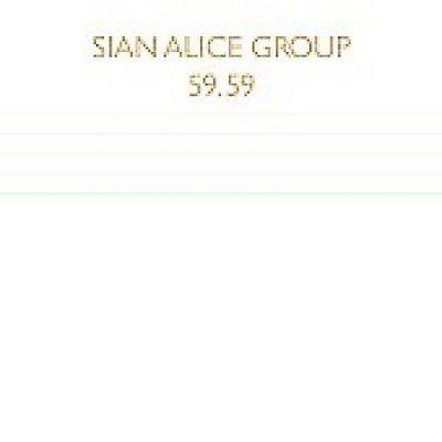 Sian Alice Group - 59.59 (CD)