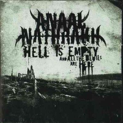 Anaal Nathrakh - Hell Is Empty And All The (CD)