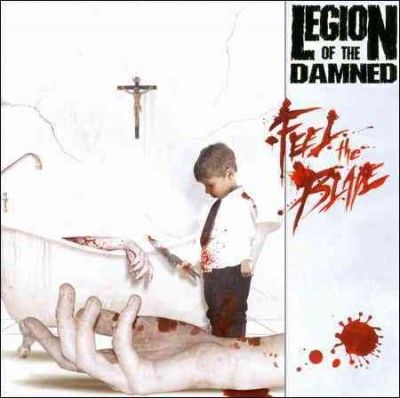 Legion Of The Damned - Feel The Blade (CD)