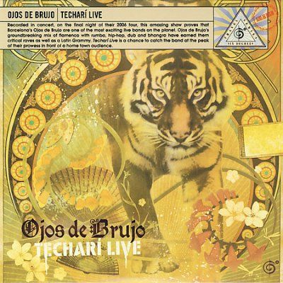 Ojos De Brujo - Techari Live (CD)